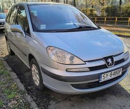 PEUGEOT 807 PEUGEOT 807 2.0HDI CHORZÓW • OLX.PL