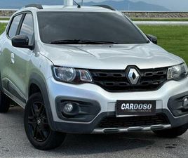 RENAULT KWID RENAULT KWID OUTSIDER 1.0 FLEX 12V 5P MEC.