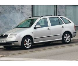 SKODA FABIA COMBI