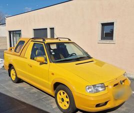 SKODA FELICIA 1.9 D FUN CAPOTA
