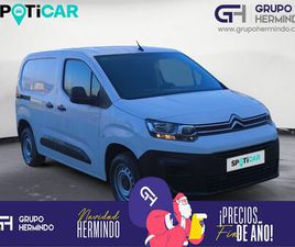 CITROEN BERLINGO VAN TALLA M BLUE HDI 100 CV CONTROL