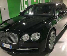 BENTLEY FLYING SPUR FLYING SPUR 6.0 W12 FIRST EDITION 635CV AUTO