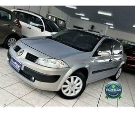 RENAULT MEGANE SEDAN RENAULT MEGANE SEDAN DYNAMIQUE HI-FLEX 1.6 16V