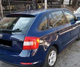SKODA RAPID ≫ 2016 • 9 999 ЛВ. • ID