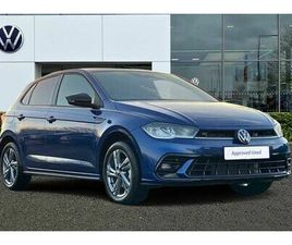 VOLKSWAGEN POLO - 1.0 TSI 115 R-LINE 5DR DSG