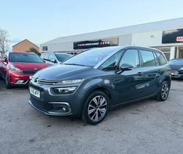 CITROEN C4 GRAND PICASSO CITROEN C4 GRAND PICASSO 1.6 BLUEHDI FEEL EAT6 EURO 6 (START/STOP) 5DR DIESEL AUTOMATIC