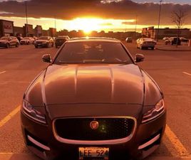2016 JAGUAR XFRS - MANITOBA VEHICLE – READY FOR ALBERTA BUYER