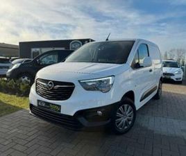 OPEL COMBO ② OPEL COMBO 1600D FRET LÉGER - 71 000 KM - VÉHICULE TVA - — CAMIONNETTES & UTILITAIRES — 2EMEMAIN