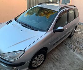 PEUGEOT 206 SW SW FELINE 1.6/ 1.6 FLEX 16V 5P