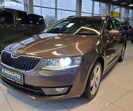 ŠKODA OCTAVIA 1.8TSI 132KW 2013