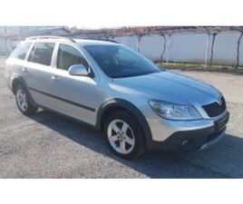 SKODA OCTAVIA SCOUT 2 .0 TDI 4×4 ≫ 2011 • 10 900 ЛВ. • ID