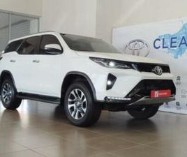 TOYOTA FORTUNER 2.4GD-6 AUTO