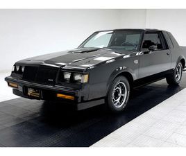 BUICK REGAL GRAND NATIONAL 1987 BUICK REGAL GRAND NATIONAL