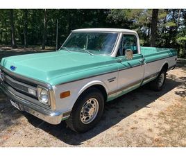 1968 CHEVROLET C20 SINGLE CAB