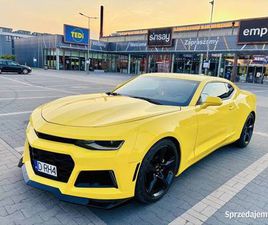 CAMARO 3.6 ŻÓLTY ZAMIANA ZA FOCUS RS BIELAWA - SPRZEDAJEMY.PL