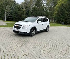 CHEVROLET ORLANDO LPG 7 MIEJSC SONINA - SPRZEDAJEMY.PL