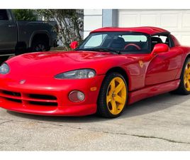 DODGE VIPER 1996 DODGE VIPER