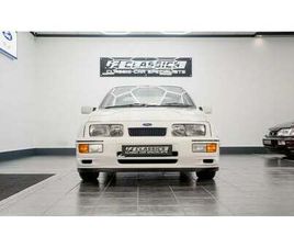 1986 FORD SIERRA BLANC MANUEL, 5 VITESSES CONDUITE À DROI...
