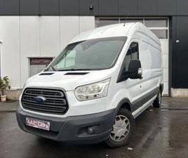 ② FORD TRANSIT 2.2 TDCI IN GOEDE STAAT — CAMIONNETTES & UTILITAIRES — 2EMEMAIN