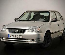 HYUNDAI ACCENT HYUNDAI - ACCENT 1.3I GL 12V