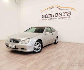 MERCEDES-BENZ C 180 KOMPRESSOR TPS CAT SPORTCOUP
