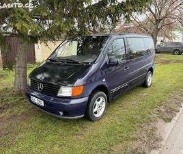 MERCEDES CLASSE V V 230 MERCEDES-BENZ TŘÍDY V V230 LPG AUTOMAT