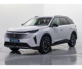 PEUGEOT 5008 SUV MILD HYBRID 5008 HYBRID 136 ALLURE EDCS6