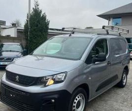 PEUGEOT PARTNER ② PEUGEOT PARTNER 1.5 HDI LICHTE VRACHT LANG!!BTW AFTREKB — CAMIONNETTES & UTILITAIRES — 2EMEMAIN