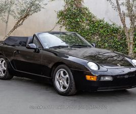 1994 PORSCHE 968 CABRIOLET 6-SPEED