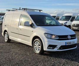 VOLKSWAGEN CADDY MAXI 2.0 TDI C20 BLUEMOTION TECH HIGHLINE PANEL VAN 6DR DIESEL MANUAL LWB EURO 6 (START/STOP) (102 PS)