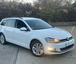 VOLKSWAGEN GOLF CABRIO VOLKSWAGEN GOLF 1.2 TSI BLUEMOTION TECH S ESTATE 5DR PETROL DSG EURO 5 (START/STOP) (105 PS)