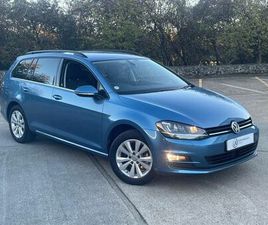 VOLKSWAGEN GOLF CABRIO VOLKSWAGEN GOLF 1.2 TSI BLUEMOTION TECH S ESTATE DSG EURO 5 (START/STOP) (105 PS)