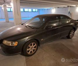 VOLVO S60 VOLVO S60 BENZINA/GPL UNICO PROPRIETARIO