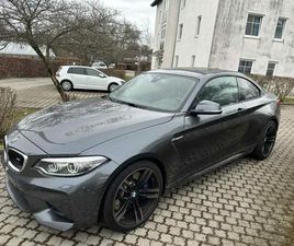 BMW M2 F87 OHNE OPF 1 HAND NEUE KUNDENDIEN...