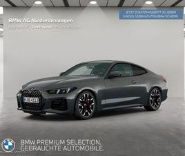BMW SERIE 4 430I XDRIVE BMW 430I XDRIVE COUPÉ M SPORT STANDHEIZUNG HARMAN/K