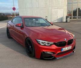 BMW BMW M4 CABRIO LCI INDIVIDUAL OHNE OPF DEUT...