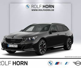 BMW 550E XDRIVE M SPORT HUD AHK PANO 360 HAR/KAR