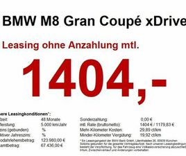 BMW M8 GRAN COUPÉ XDRIVE COMPETITION LIVECOCK.LASERL