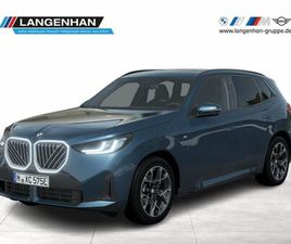 BMW X3 XDRIVE 30E BMW X3 30E XDRIVE M SPORT AHK HARMAN KARDON HK HIFI