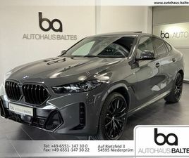 BMW X6 30D BMW X6 XDRIVE 30D M SPORT 22/PANO/HK/DRIVPRO/LUFT/AH