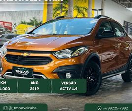 CHEVROLET ONIX ACTIV 1.4 8V FLEX AUT. 4P 2019