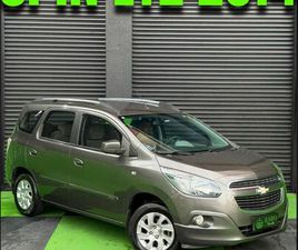 CHEVROLET SPIN LTZ 1.8 8V ECONO.FLEX 5P AUT.