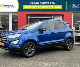FORD ECOSPORT - 1.0 ECOBOOST 125PK TREND ULTIMATE | AIRCONDITIONING | PARKEERSENSOREN | NAVIGATIE |