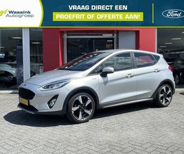 FORD FIESTA - 1.0 ECOBOOST 100PK 5DR ACTIVE | NAVIGATIE | B&O AUDIO | LANE ASSIST | APPLE CARPLAY/ANDROI