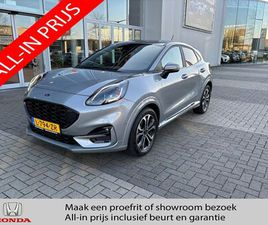 FORD PUMA - 1.0I ECOBOOST HYBRID ST-LINE | P.CAM | NAVI | PDC