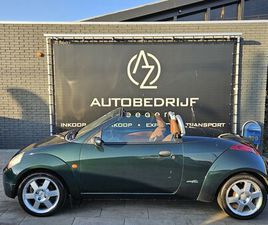 FORD STREETKA - 1.6 *CABRIO*AC