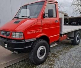 ② IVECO DAILY 40-10 4X4 ! 34 000 KM ! 1993 — CAMIONNETTES & UTILITAIRES — 2EMEMAIN