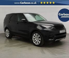 LAND ROVER DISCOVERY SD6 2020 LAND ROVER DISCOVERY 3.0 SD6 HSE