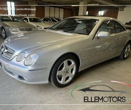 MERCEDES CL CL 500 MERCEDES CL COUPE 500 V8