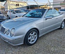 MERCEDES CLK CABRIO CLK 200 MERCEDES-BENZ CLK 200 KOMPRESSOR CAT CABRIO AVAN